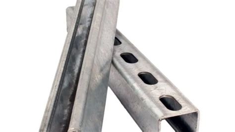 gi slotted channel|GI Slotted Strut Channels .